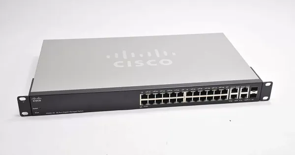 Cisco SG300-28 28-Port Gigabit Managed Switch